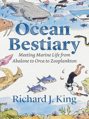 cover image of Ocean Bestiary